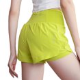 thumbnail image 2 of Lenpel Running Shorts for Women Lightweight High Waisted Quick Dry 2 in 1athletic Shorts Workout Gym Shorts, 2 of 6