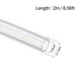 thumbnail image 2 of Uxcell Air Hoses Tube Water Pipes for Pump Transfer Silicone Rubber Clear 1 pcs 0.31''x0.44''x6.56ft, 2 of 3