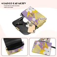 thumbnail image 4 of TSOVTHRID Oil Painting Floral Print Crossbody Bags for Women PU Leather Cell Phone Purse Cross Body Handbags Minimalist Shoulder Bag with Detachable Strap, 4 of 7