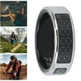 thumbnail image 1 of With Smart Ring Health Tracker with Screen IP68 Activity Tracker Ring Touch Page Turner  Control Multiple Sports Modes, 1 of 7