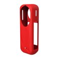 thumbnail image 3 of Caso Protector Silicona Cámara Panorámica Cubierta Protectora para Insta360 X5 () Rojo, 3 of 9