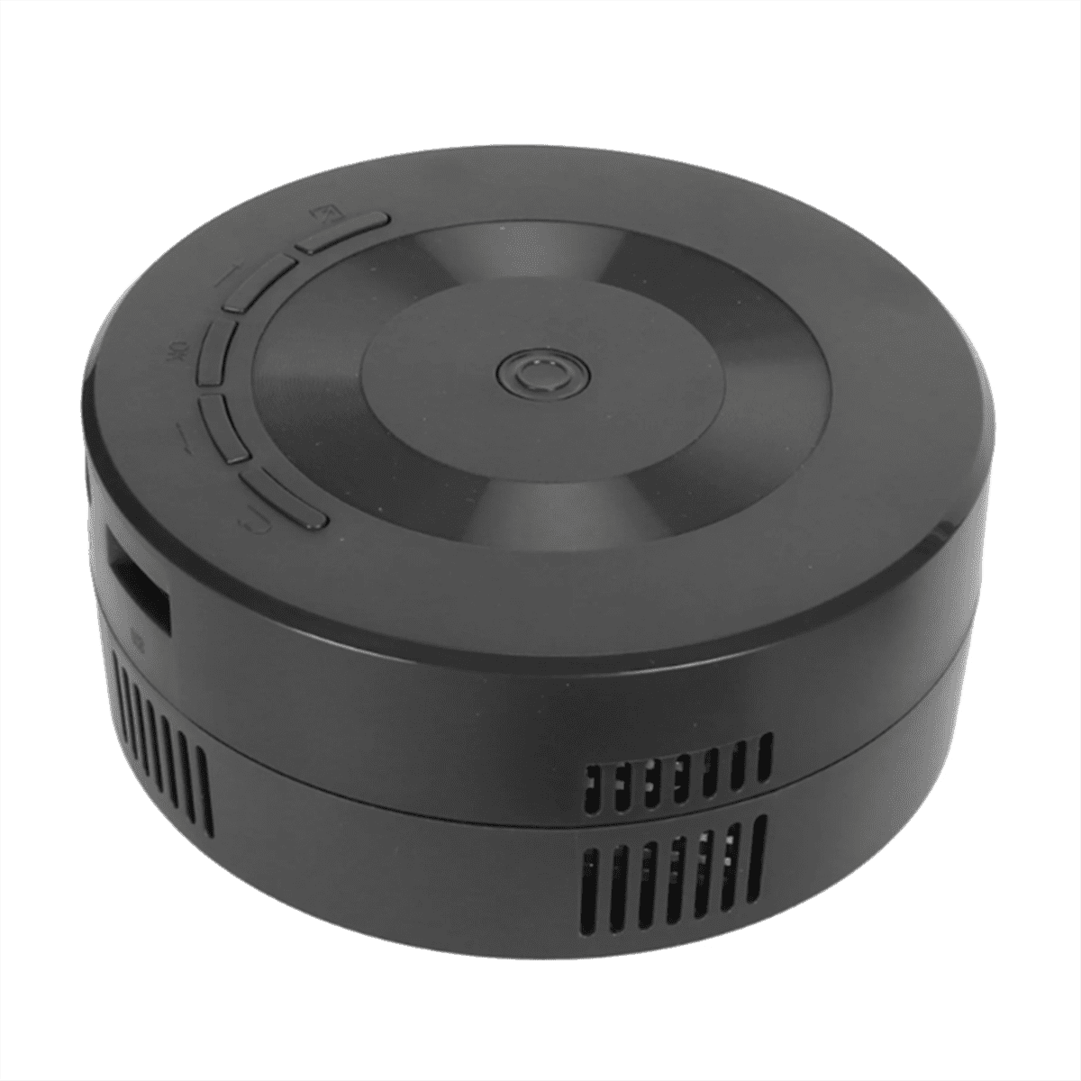 Mini LED Projector 1080p Built in Speaker Portable Small Home Projector with Wired Same Screen Function for IOS ,Android