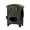 Black Circle, variant on Ruanlalo Robot Shaped Mini Storage Cabinet Wooden Jewelry Box Drawer And Tissue Holder Desktop Organizer for Jewelry Cosmetics Vanity Table Dormitory Bedroom