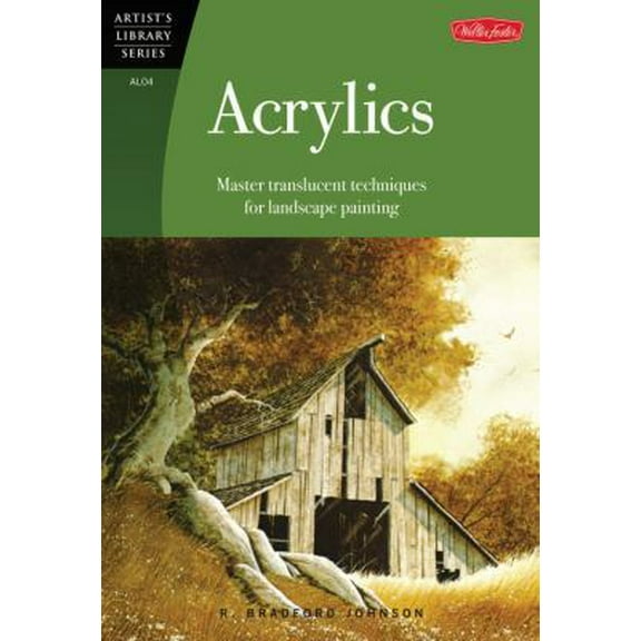 Pre-Owned Acrylics (Artist's Library) Paperback