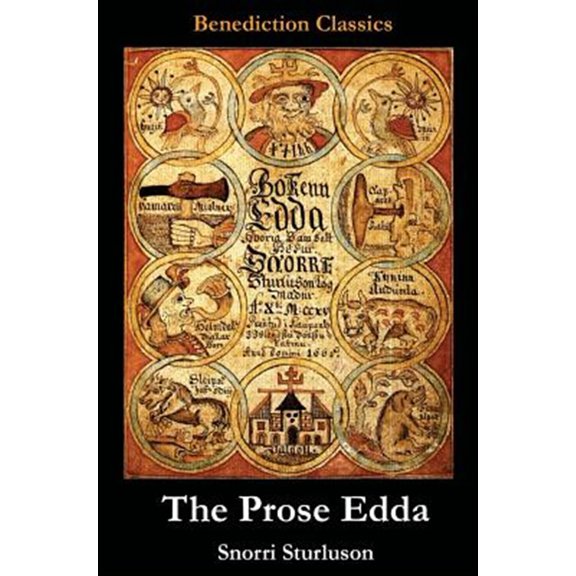 Pre-Owned The Prose Edda (Hardcover) 1781395179 9781781395172