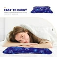 thumbnail image 3 of Inflatable Pillow for Pool 53.5X34.5X0.2in Multi Color Waterproof Polyester Summer Cooling Bed Pillows 1Pack, 3 of 8