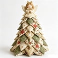 thumbnail image 3 of DIY Quilted Christmas Tree Kit Complete Sewing Set with Pattern Instructions, Beginner Friendly Fabric Craft for Adults, 3 of 3