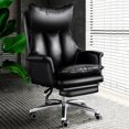 thumbnail image 3 of Luxury Ergonomic Office Chair Full Body Adjustable Fashion Recliner Recliner With Footrest Boss Cadeira Gamer Home Furniture My Lux Decor Round, 3 of 30