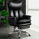thumbnail image 3 of Luxury Ergonomic Office Chair Full Body Adjustable Fashion Recliner Recliner With Footrest Boss Cadeira Gamer Home Furniture My Lux Decor Round, 3 of 30