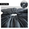 thumbnail image 2 of Large Laundry Bag - 28" x 35" Nylon Travel Laundry Bag with Drawstring Closure and Rip Resistant Material for Travel, Dirty Clothes Organizer Travel Storage Bag - College Dorm - Black, L, 2 of 9