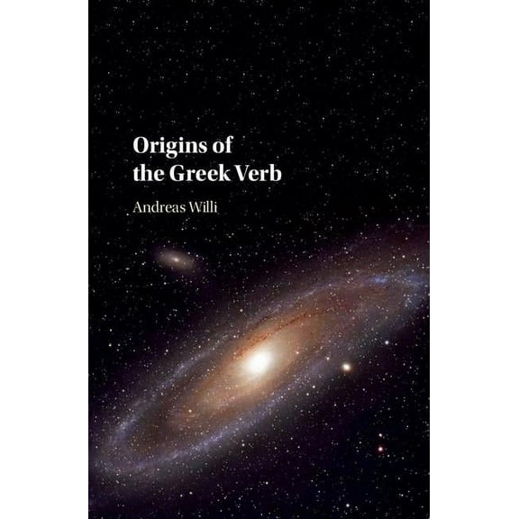 Origins of the Greek Verb, (Hardcover)