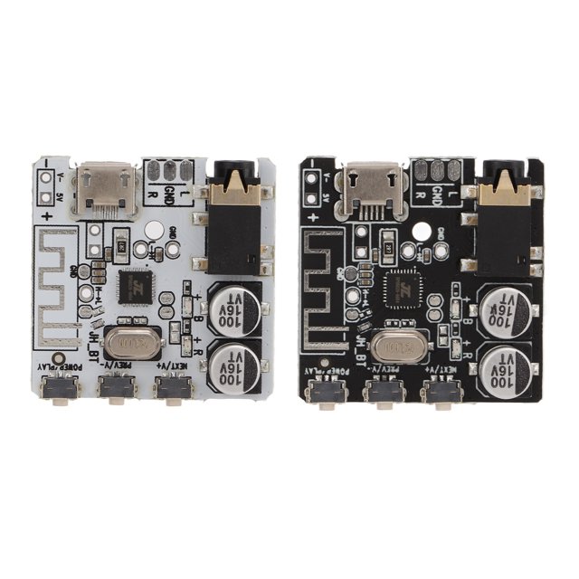 DIY Carte Bluetooth, 2pcs Récepteur Audio Bluetooth Module Amplificateur Audio Module Récepteur Audio Bluetooth Conception Élevée