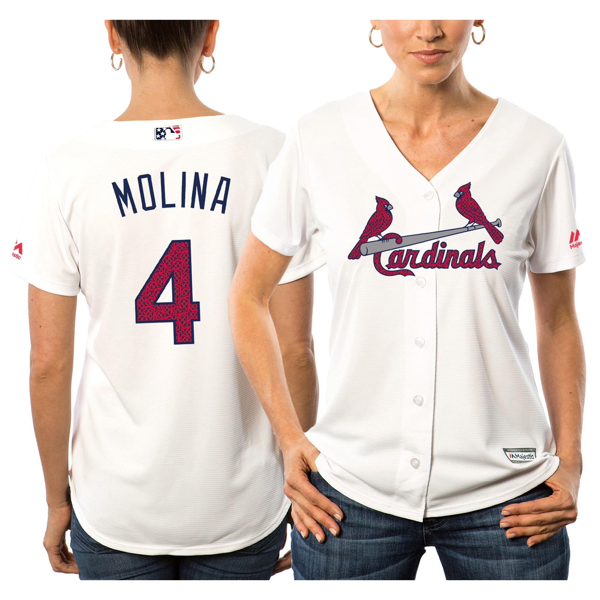 white st louis cardinals jersey