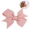 thumbnail image 2 of Pince à Cheveux pour Enfants Ruban Décoratif Adorable Nœud Épingle à Cheveux pour Bébé Barrette pour Bébé, 2 of 10
