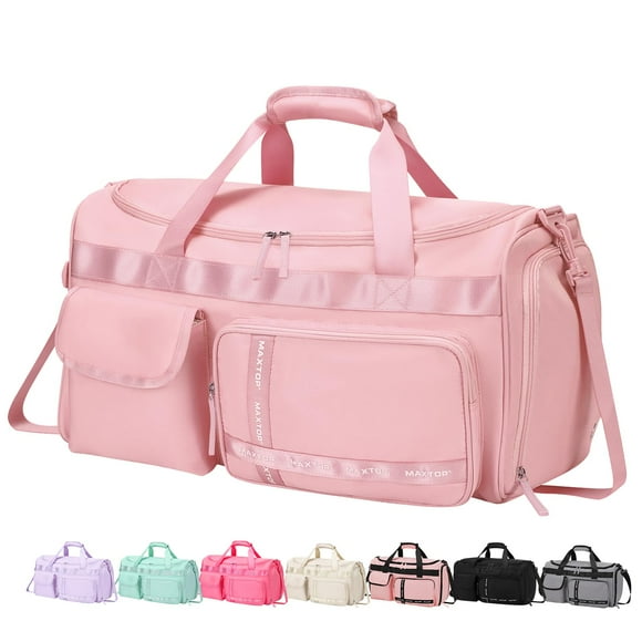 Bolsa de viaje MAXTOP para mujer de fin de semana con compartimento para zapatos