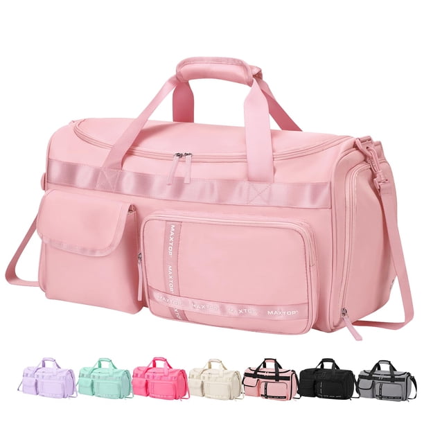 Bolsa de viaje MAXTOP para mujer de fin de semana con compartimento para zapatos