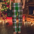 thumbnail image 5 of Jamicy Men's Lounge Pants with Pockets Pajama Pants for Men Christmas Prints Pajama Bottoms Mens Pjs Sleep Lounge Pants with Pockets, 5 of 5