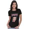 thumbnail image 3 of Retro Betty Boop Cartoon Dope Women's T Shirt Ladies Tee Brisco Brands S, 3 of 5