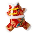 thumbnail image 3 of EHJRE Chinese New Year Dog Costume Dog Tang Costume Pet Costume Dog Knot Buttons Coat for Cats Holiday Chinese New Year Celebration XL, 3 of 8