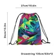 thumbnail image 4 of 24 Pcs Cartoon Print Drawstring Bag Drawstring Goodie Favor Bags for Birthday Party Decorations 27x34cm, 4 of 5