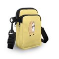 thumbnail image 3 of HELLHERO Floral Print Double Zipper Travel Crossbody Purse Polyester for Adults, 3 of 7