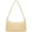White, variant on Straw Shoulder Bag for Women, Boho Woven Raffia Hobo Purse with Charm Chain Summer Straw Purse Boho Woven Shoulder Bag Crochet Purse Vacation Tote Handbag