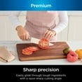 thumbnail image 3 of Ninja Foodi NeverDull Premium 14-Piece Stainless Knife System with Built-in Sharpener, K62014, 3 of 10