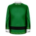thumbnail image 2 of Christmas Elf Outfit Hockey Jersey, 2 of 3