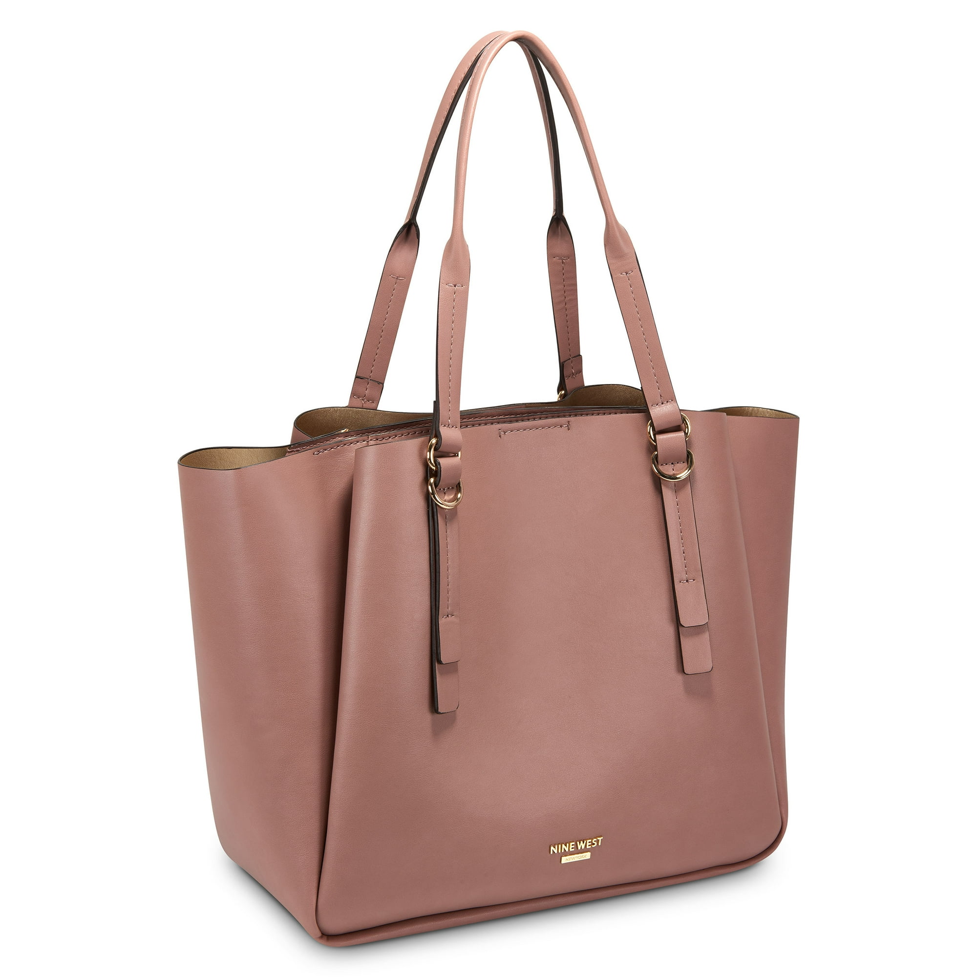 Nine West Women s Maisie Tote Mauve Walmart