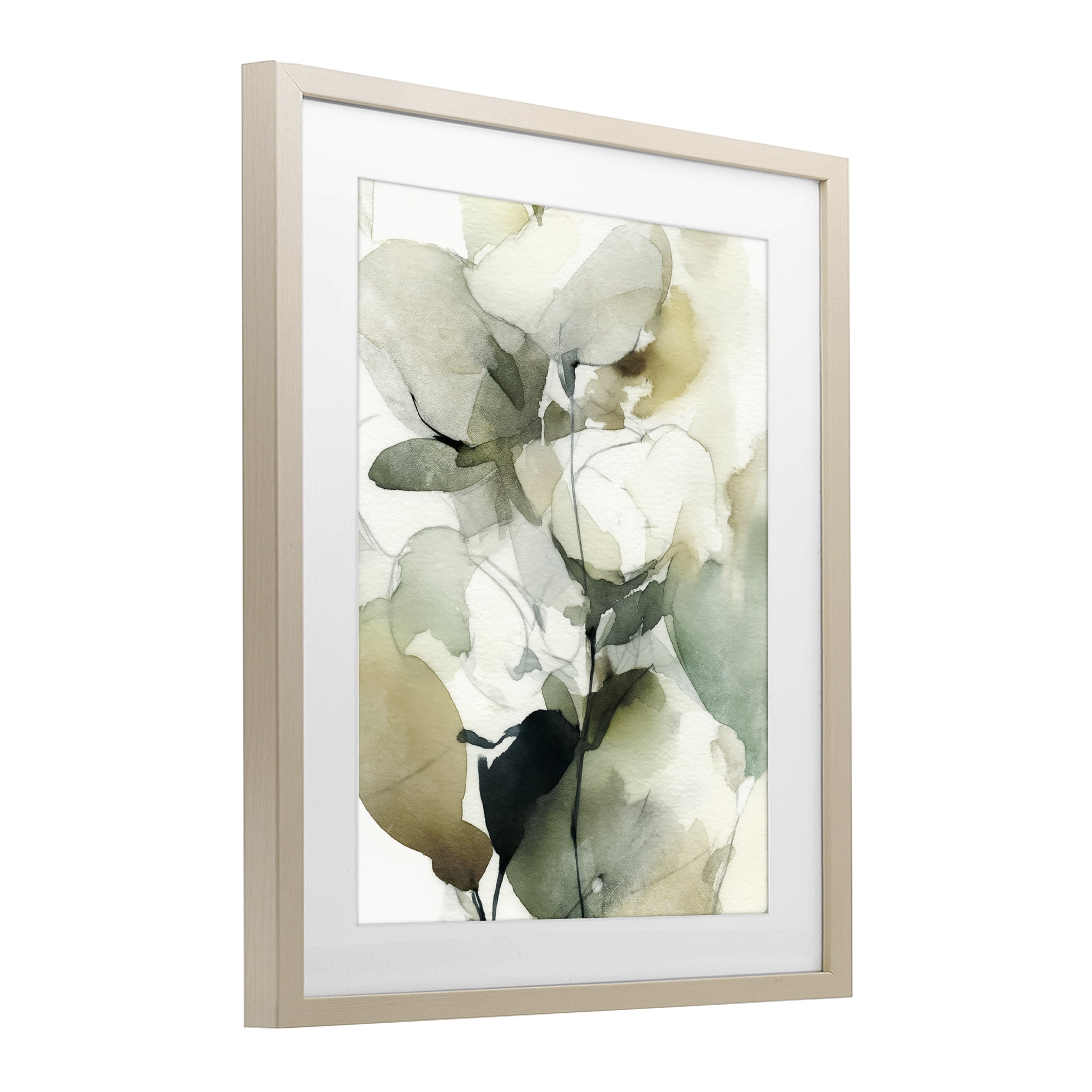 Stupell Industries Floral Branches in Motion Birch Framed Print Under Glass, design by Svetlana Aleynikova