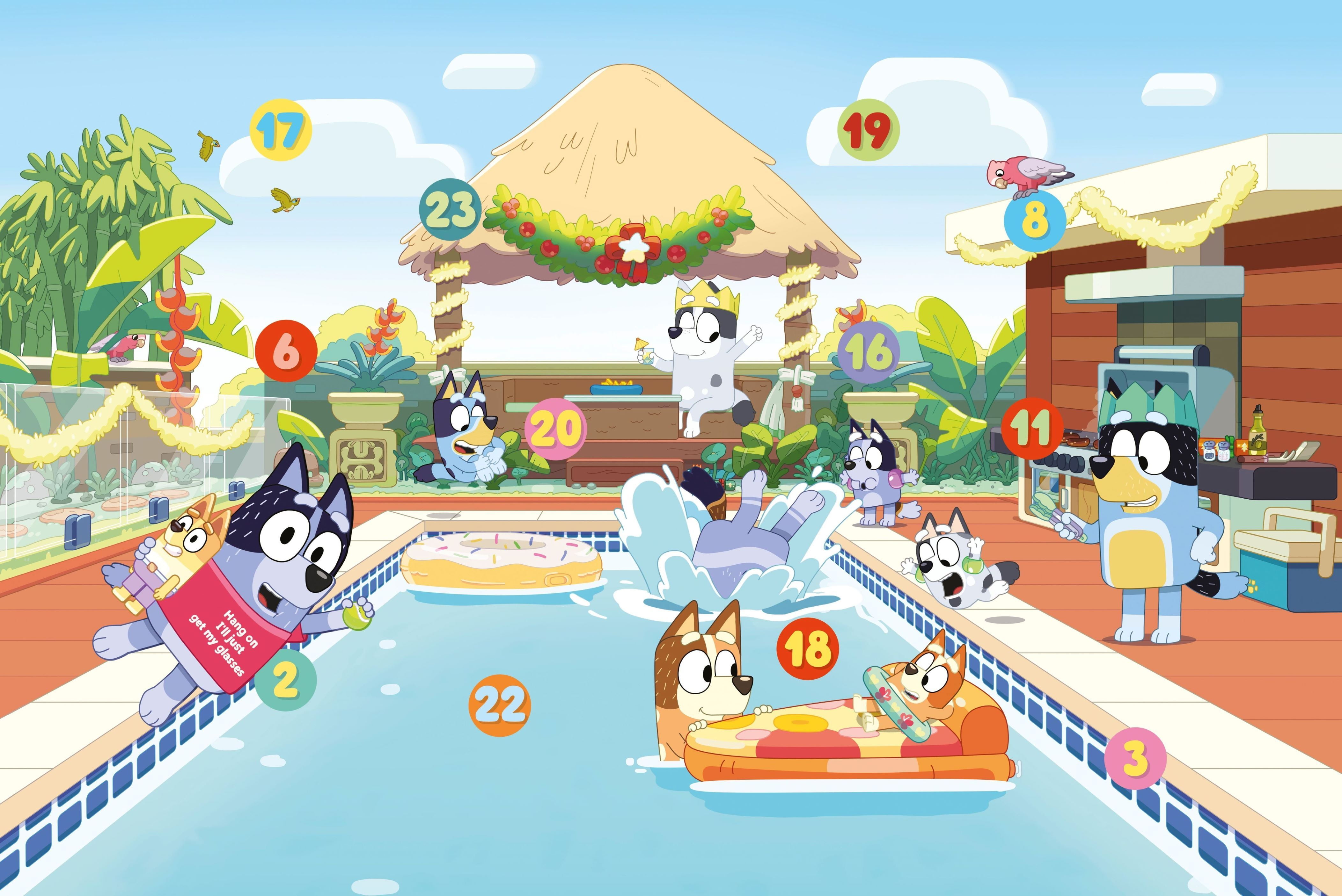 Bluey: The Most Amazing Advent Calendar Book Bundle Bluey: the Most Amazing Advent Calendar Book Bundle