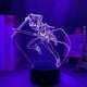 thumbnail image 4 of Sword Art Online Kirito Light Anime Lamp 3d Led Night Lights 16 Lámpara de mesa que cambia de color para la decoración del hogar Regalo de Navidad decorativo Niños Manga Feliz Sencillez, 4 of 5