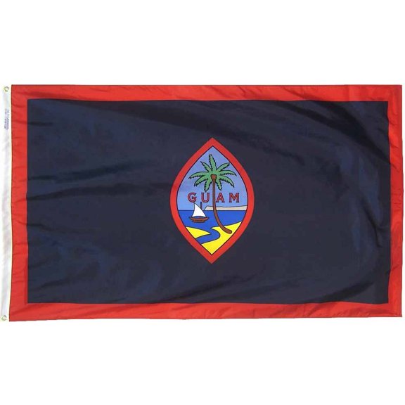 Guam - 4'X6' Nylon Flag