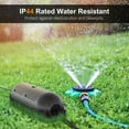 thumbnail image 4 of 4 Pack Outdoor Extension Cord Safety Cover with Waterproof Seal, Weatherproof Power Cord Cover, Protect Outdoor Outlet, Christmas Holiday Decoration Light - Black, 4 of 7