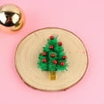 thumbnail image 4 of Monstrate Clip de pelo de Navidad Clips laterales colorido árbol de Navidad bayas rojas copo de nieve decoración Pin accesorios de estilo Kits de decoración para fiestas Frutos rojos/Árbol de Navidad, 4 of 6
