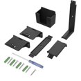 thumbnail image 3 of Soporte De Montaje En Pared Controlador Universal Auriculares Soporte De Montaje En Pared Remoto Compatible Para Ps5 / Ps4 / Xbox Cateissary EL017105-00, 3 of 5