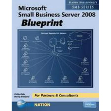 Microsoft Small Business Server 2008 Blueprint, Used [Paperback]