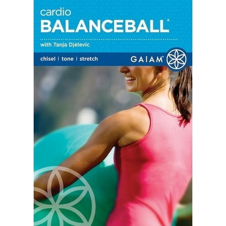 Cardio Balance Ball (DVD), Gaiam Mod, Sports & Fitness
