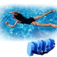 thumbnail image 4 of Cinturón de espuma para entrenamiento de natación, cinturón flotante para natación, cinturón de flotación ajustable, cinturón flotante para natación, acabado de lujo, 4 of 5