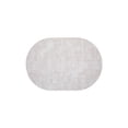 thumbnail image 3 of Oval Leather Placemats Set | Oil Proof, Heat Resistant Table Mats | Non-Slip, Easy Clean, Double-Sided Textured | 16.9"x11.8" | Brown, Gray, Green, Blue, White, Coffee | Flexible Dining Protection, 3 of 7