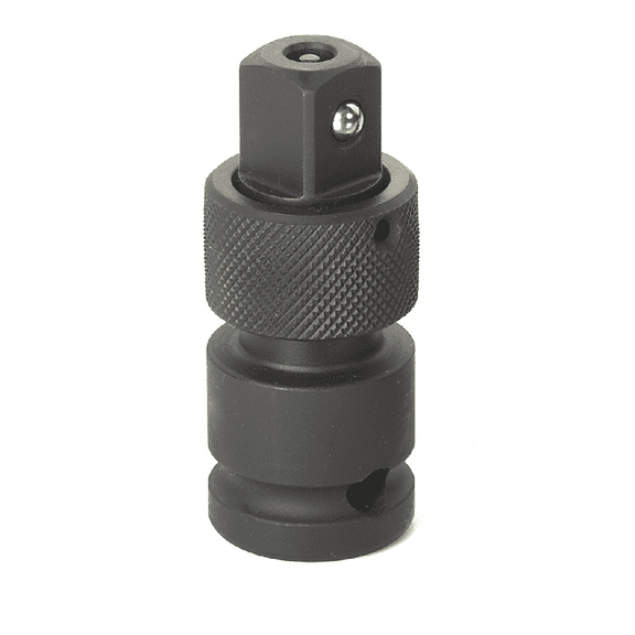 Grey Pneumatic 1/2" Drive x 1/2" Impact Quick Change Adapter