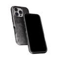 thumbnail image 5 of DesignSkinz Scratch-Resistant Hard Slim Case Compatible with iPhone 16 (Compatible with MagSafe) - Scratched Metal Fab, 5 of 9