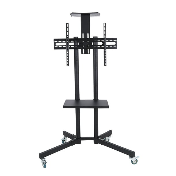 TV Mount,Mobile TV Cart Adjustable Mobile TV Cart TV Stand Mount State