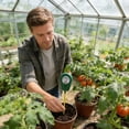 thumbnail image 5 of 3-in-1 Soil Moisture pH Fertility Tester Meter with Dial Display for Garden Plants, Long Probe, 5 of 7