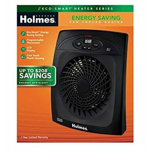 Holmes Energy Saving FanForced Heater with EcoSmart Technology