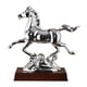thumbnail image 1 of Escultura de caballo artesanal, decoración de mesa para oficina, sala de estar, decoración del hogar 285x115x28cm, 1 of 9