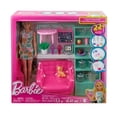 thumbnail image 4 of Set de Juego Barbie Fashion & Beauty Tienda de Té con Muñeca, 4 of 4