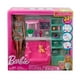 thumbnail image 4 of Set de Juego Barbie Fashion & Beauty Tienda de Té con Muñeca, 4 of 4