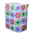 thumbnail image 6 of Worgeous 55×58×87cm Fully Automatic Washing Machine Cover Polyester Satin Cloth Waterproof Washing Machine Case Protector (Fun Paradise), 6 of 8