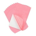 thumbnail image 1 of Hojas de fieltro adhesivas Uxcell 30x20cm, autoadhesivas, rosa claro para manualidades, 10 piezas, 1 of 7